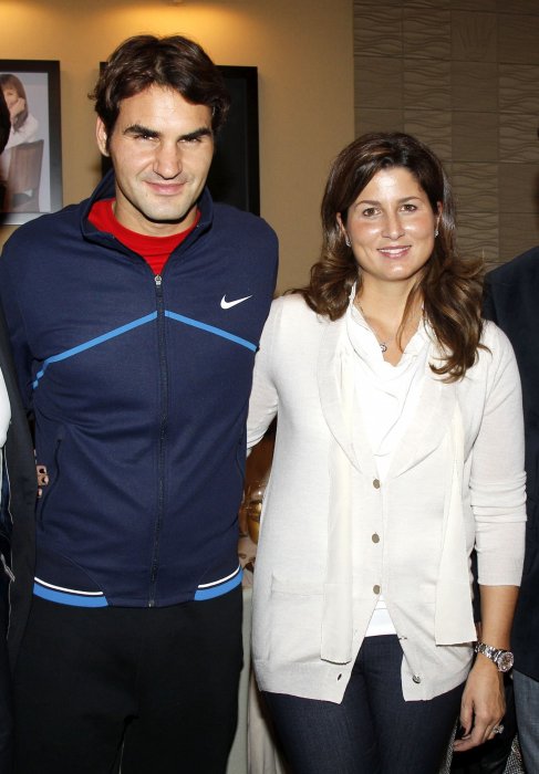 Roger Federer, papa de jumelles... et de jumeaux ! Roger Federer, papa de jumelles... et de jumeaux !