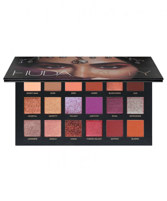 La palette Desert Dusk de Huda Beauty La palette Desert Dusk de Huda Beauty
