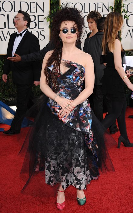 Helena Bonham Carter, l'extravagante Helena Bonham Carter, l'extravagante
