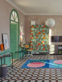 10 inspirations pour inviter les couleurs chez soi