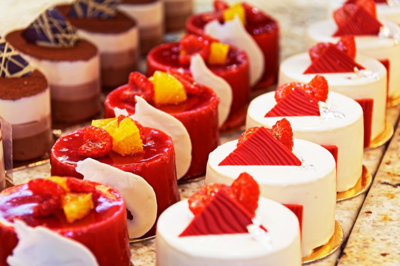 Les pâtisseries et les viennoiseries Les pâtisseries et les viennoiseries