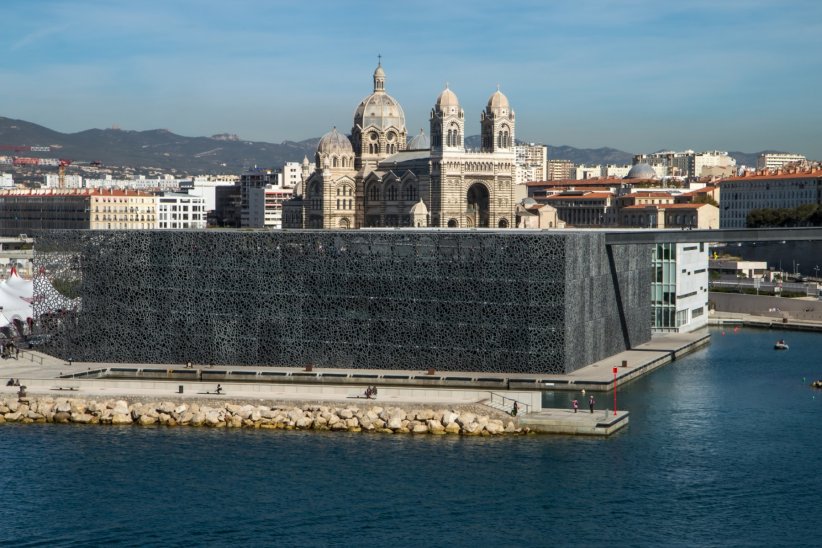 Le MuCEM Le MuCEM