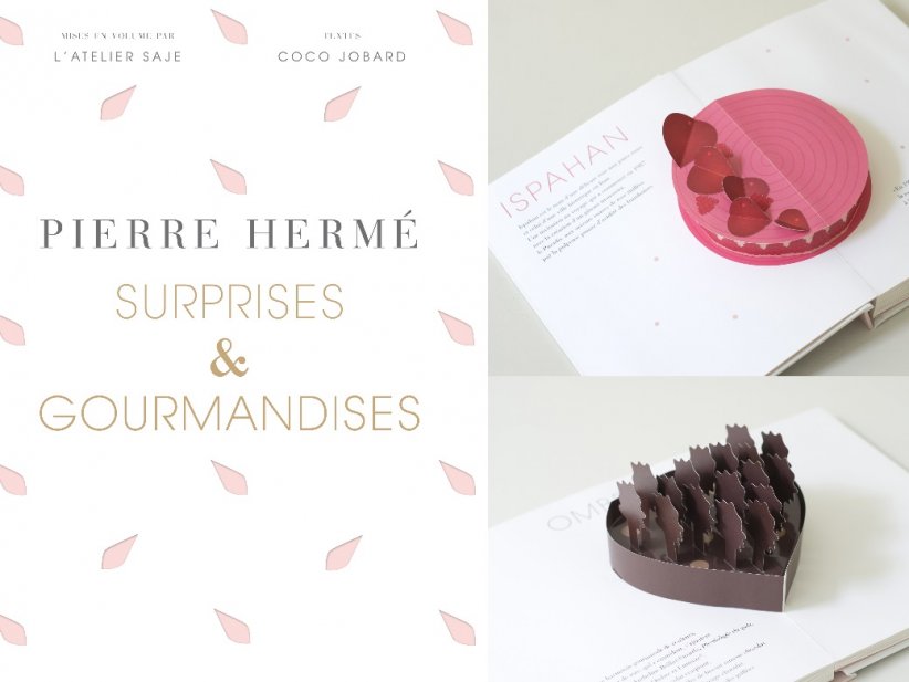 Un livre pop-up pour les gourmands Un livre pop-up pour les gourmands