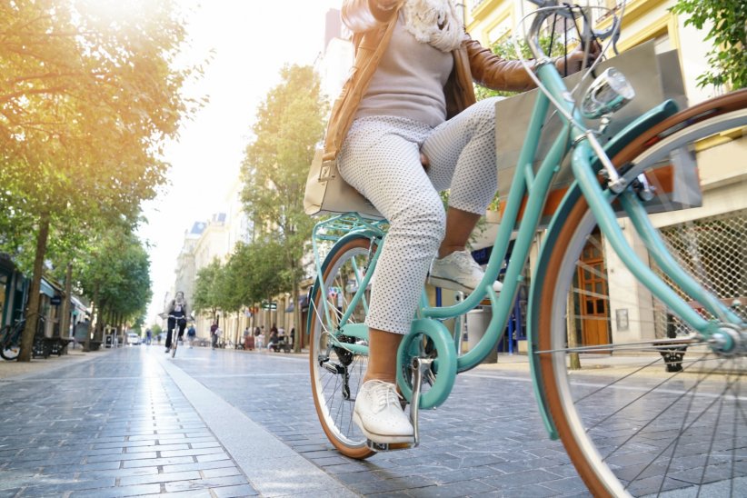 10) Le vélo 10) Le vélo