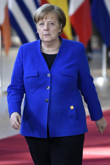 Angela Merkel évoque ses "confrontations" avec Emmanuel Macron Angela Merkel évoque ses "confrontations" avec Emmanuel Macron