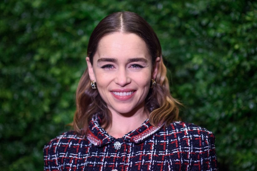 Emilia Clarke, celle qui ne voulait pas voler Emilia Clarke, celle qui ne voulait pas voler