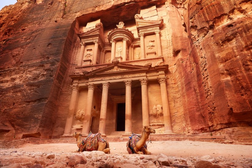 Pétra, en Jordanie Pétra, en Jordanie