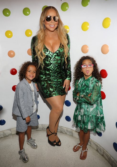 Mariah Carey voit les choses en grand Mariah Carey voit les choses en grand
