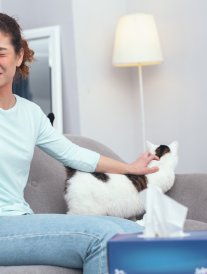 Allergies : comment cohabiter avec son animal ?