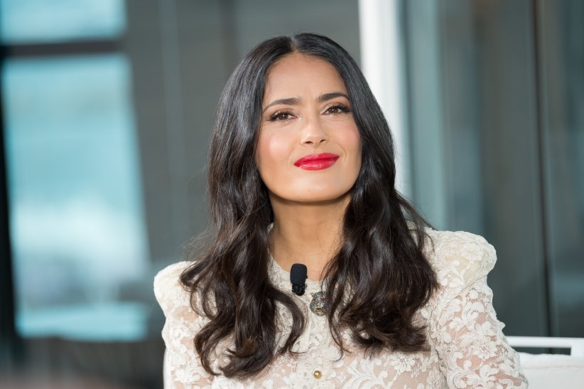 Salma Hayek récompensée par Les Globes de Cristal Salma Hayek récompensée par Les Globes de Cristal