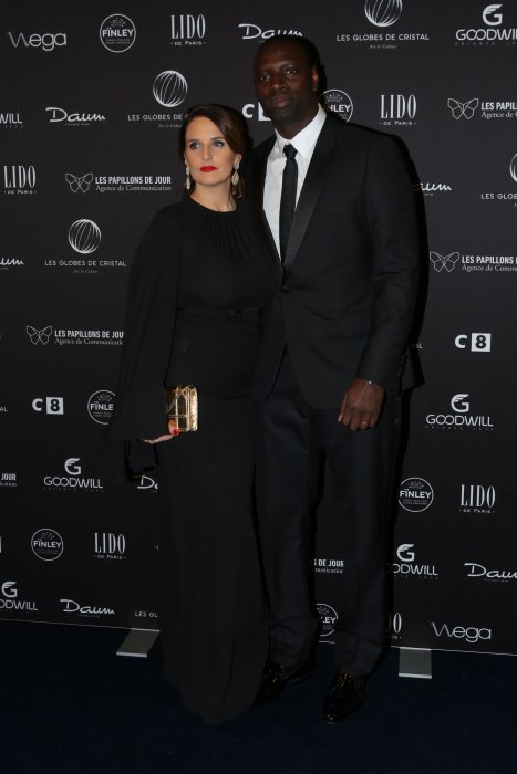 Omar Sy : un papa en or Omar Sy : un papa en or