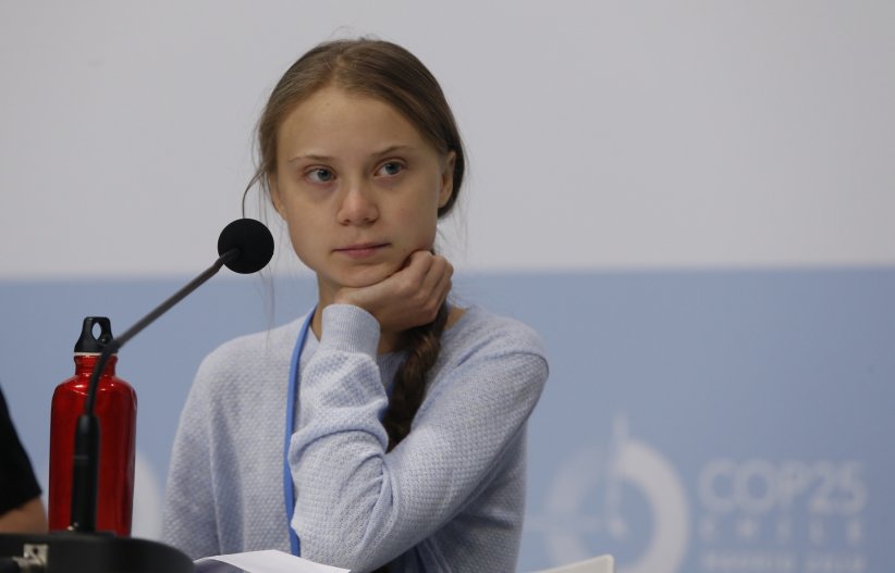 Greta Thunberg élue personnalité de l'année Greta Thunberg élue personnalité de l'année