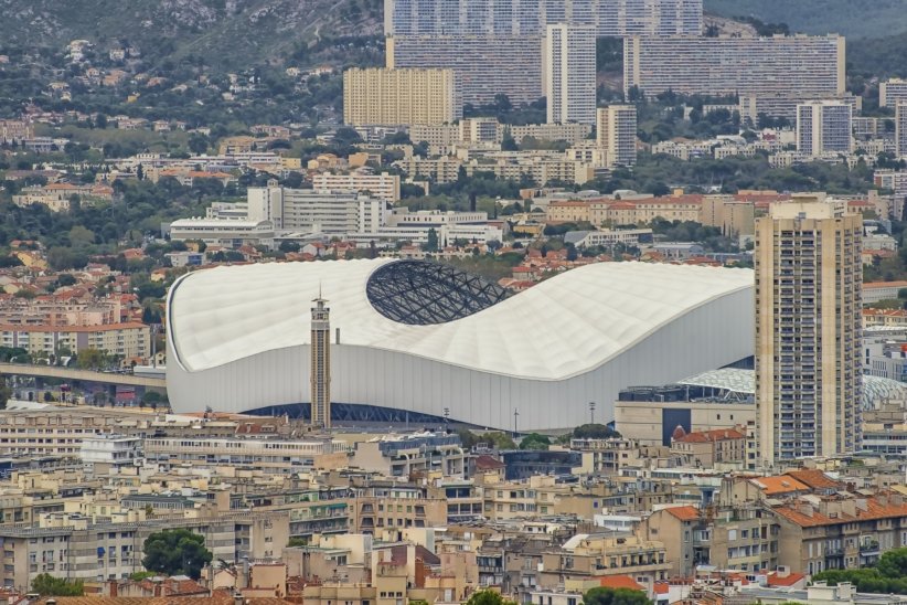 Le stade Vélodrome Le stade Vélodrome