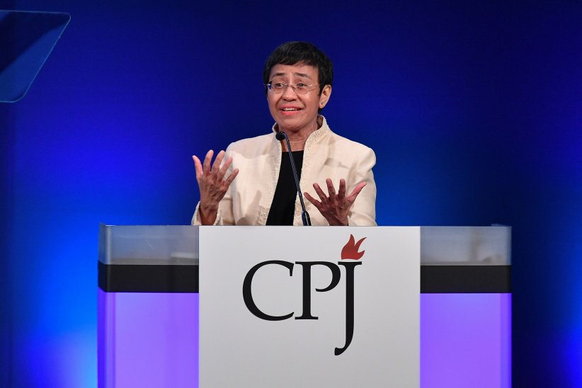Maria Ressa récompensée par le Time Maria Ressa récompensée par le Time