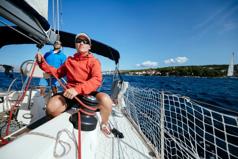 La voile, s'évader sur les flots La voile, s'évader sur les flots