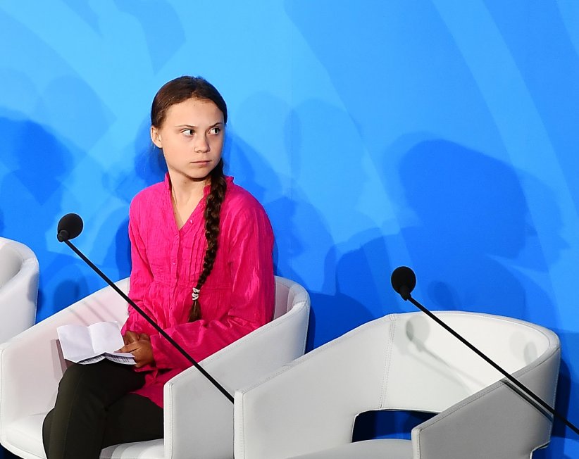 Greta Thunberg porte plainte contre la France Greta Thunberg porte plainte contre la France
