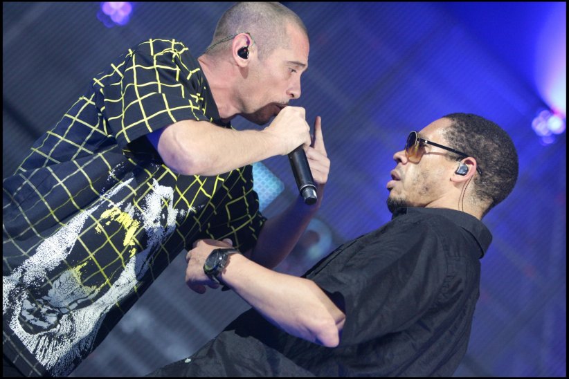 Joey Starr met le paquet Joey Starr met le paquet