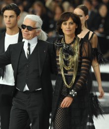 Les 10 muses de Karl Lagerfeld