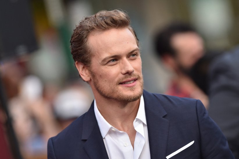 Sam Heughan : faux roux Sam Heughan : faux roux