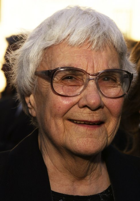 Harper Lee à la remise de prix de la bibliothèque publique de Los Angeles, le 19 mai 2005. Harper Lee à la remise de prix de la bibliothèque publique de Los Angeles, le 19 mai 2005.