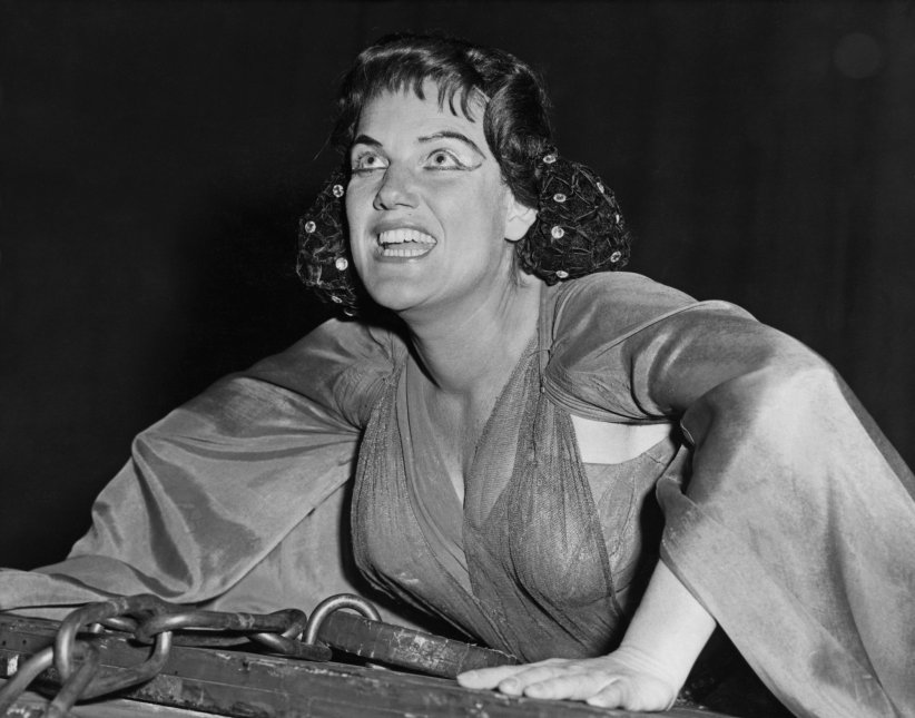 Inge Borkh, la soprano de légende est décédée à 97 ans Inge Borkh, la soprano de légende est décédée à 97 ans