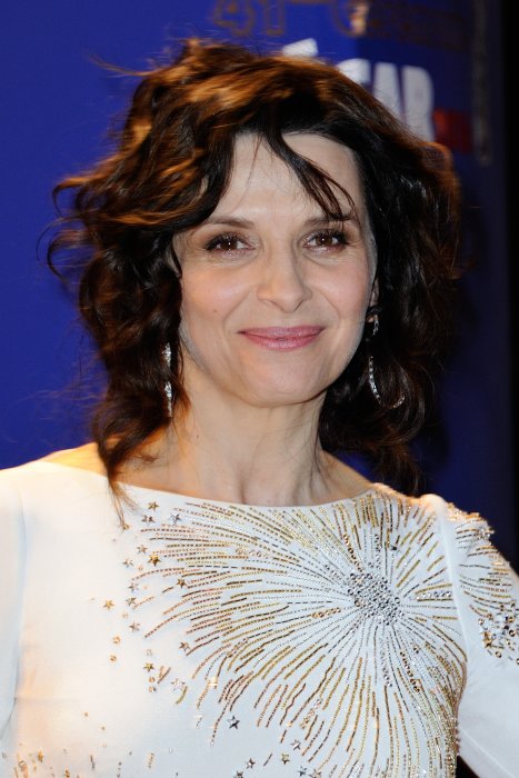 Juliette Binoche à l'après cérémonie des César le 26 février 2016. Juliette Binoche à l'après cérémonie des César le 26 février 2016.