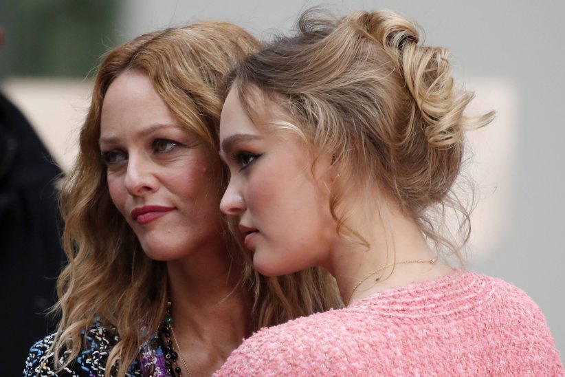 Lily-Rose Depp, la fille de Vanessa Paradis et Johnny Depp Lily-Rose Depp, la fille de Vanessa Paradis et Johnny Depp