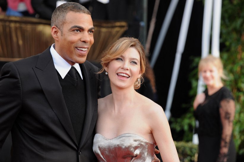 Ellen Pompeo et Chris Ivery Ellen Pompeo et Chris Ivery