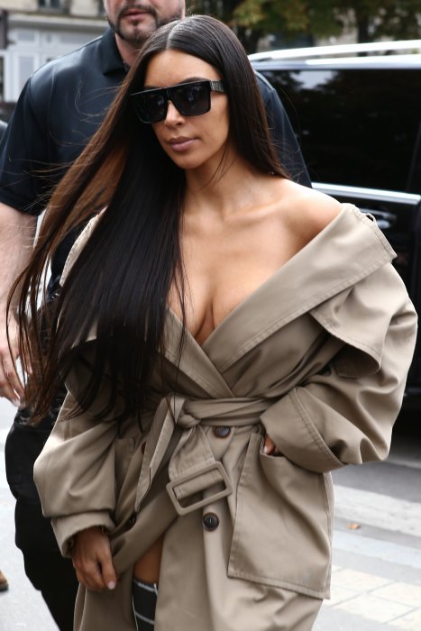 Kim Kardashian agressée à Paris Kim Kardashian agressée à Paris