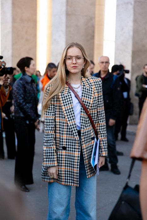 Casual avec un blazer XL Casual avec un blazer XL