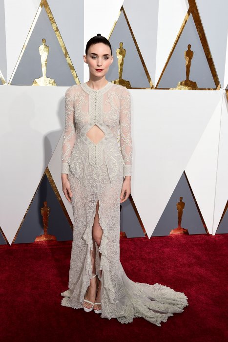 Rooney Mara en Givenchy Rooney Mara en Givenchy