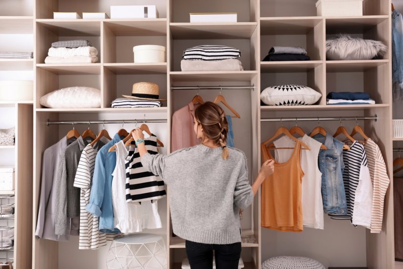 Faire le point sur sa garde-robe Faire le point sur sa garde-robe
