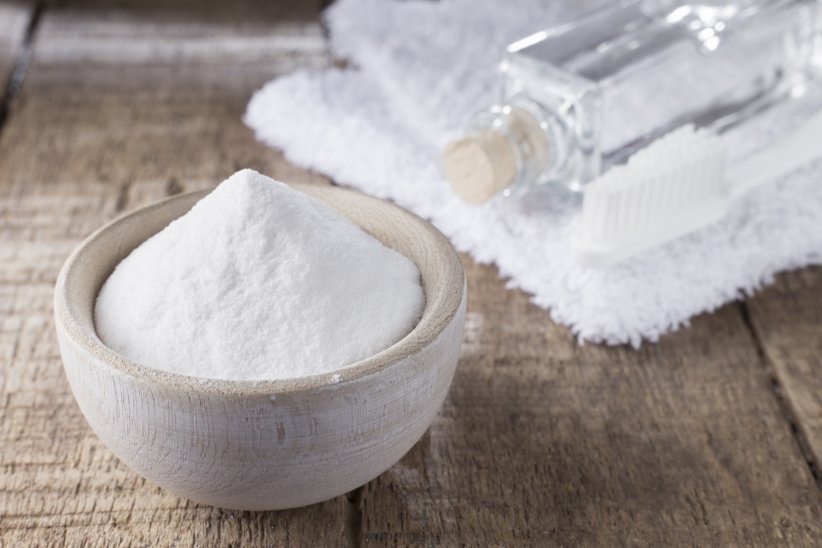 Un cataplasme au bicarbonate de soude Un cataplasme au bicarbonate de soude