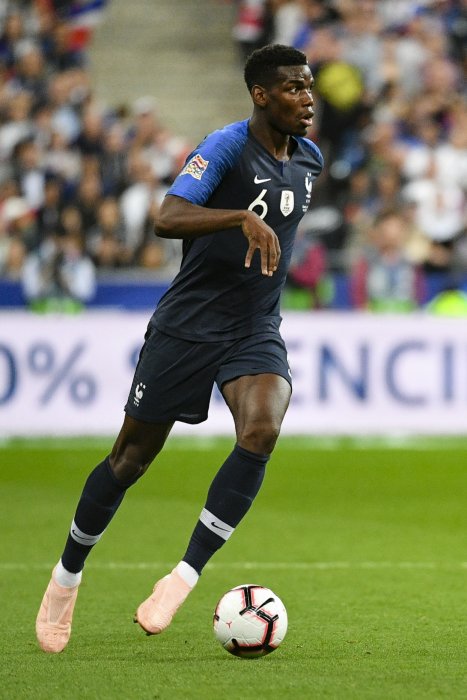 Paul Pogba lance un appel aux dons Paul Pogba lance un appel aux dons