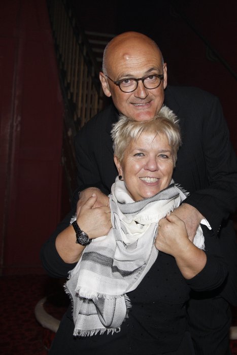 Mimie Mathy et son mari Benoist : 5 petites années les séparent Mimie Mathy et son mari Benoist : 5 petites années les séparent
