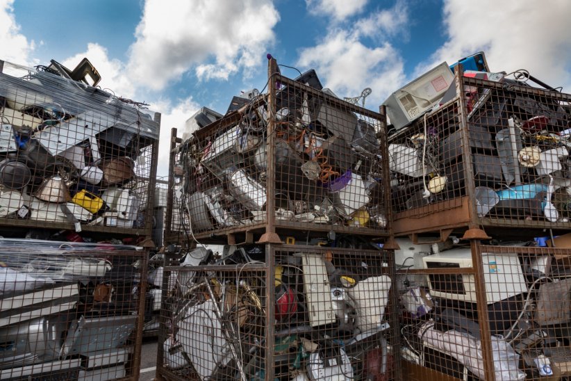 53 millions de tonnes de déchets électroniques 53 millions de tonnes de déchets électroniques