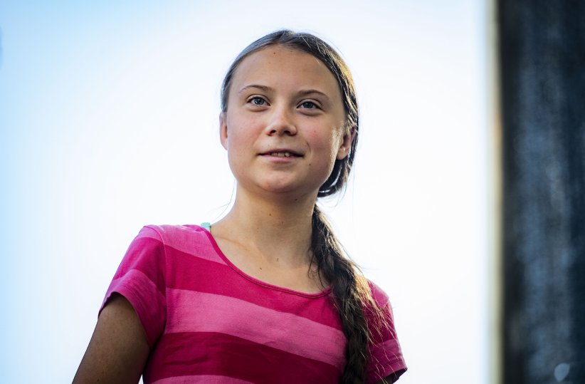 Greta Thunberg rentre en Europe Greta Thunberg rentre en Europe