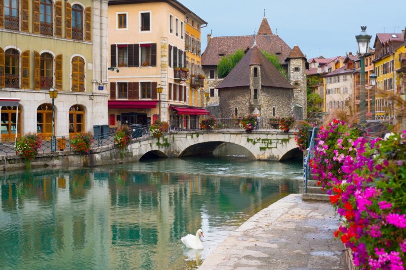 Annecy, la Venise des Alpes Annecy, la Venise des Alpes