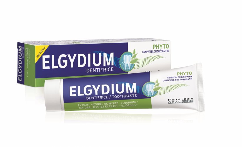 Elgydium Phyto, le dentifrice aux extraits de plantes naturelles Elgydium Phyto, le dentifrice aux extraits de plantes naturelles