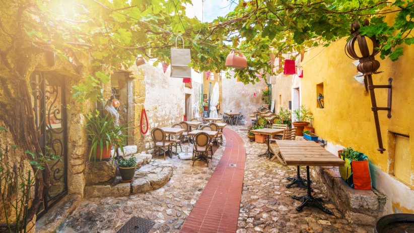 Èze sur la Côte d'Azur Èze sur la Côte d'Azur