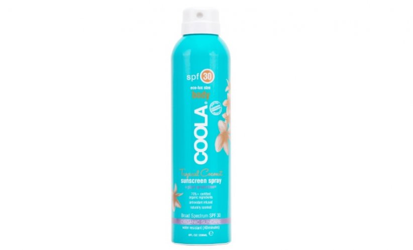 Un spray solaire éco-responsable à la noix de coco Un spray solaire éco-responsable à la noix de coco