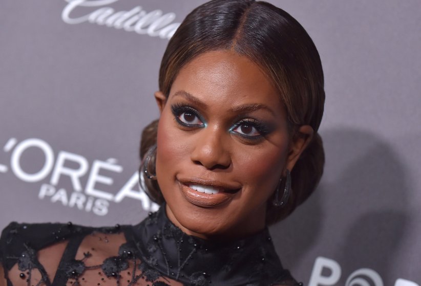 Laverne Cox, incarnation de la diversité à la Fashion Week new-yorkaise Laverne Cox, incarnation de la diversité à la Fashion Week new-yorkaise