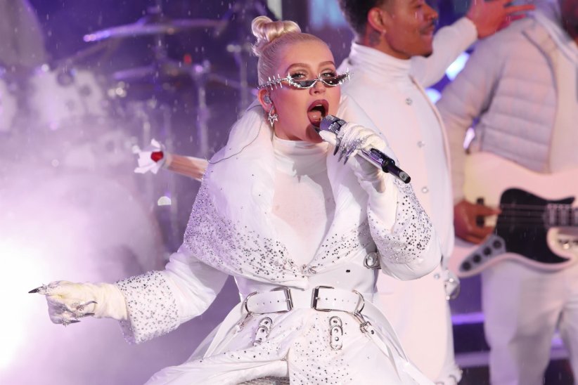 Christina Aguilera dénonce les "loups" de l'industrie musicale Christina Aguilera dénonce les "loups" de l'industrie musicale