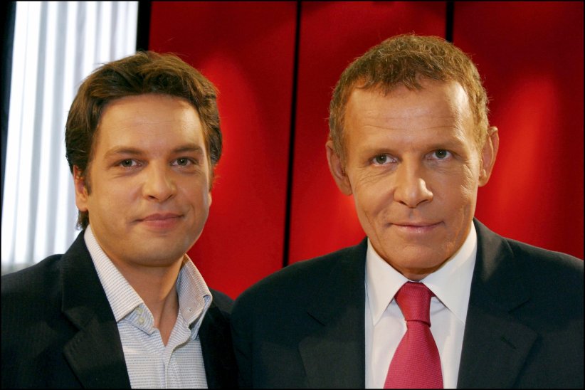 Patrick Poivre d'Arvor, papa pour la première fois à 16 ans Patrick Poivre d'Arvor, papa pour la première fois à 16 ans