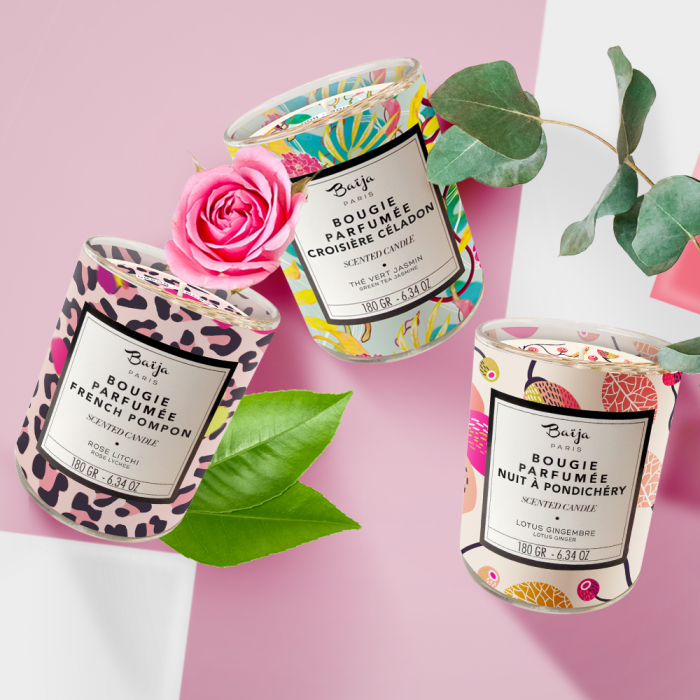 Des bougies parfumées Des bougies parfumées