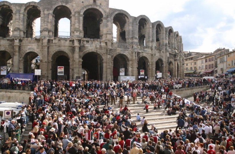La Feria de Pâques, à Arles La Feria de Pâques, à Arles