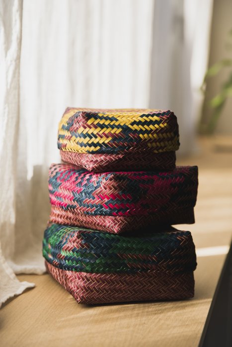 De petites boîtes à l'esprit exotique De petites boîtes à l'esprit exotique