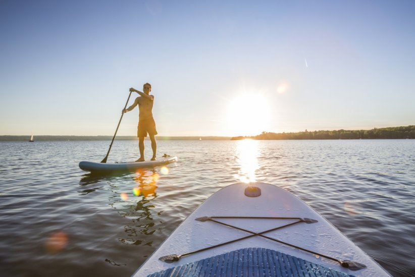 Le stand up paddle Le stand up paddle