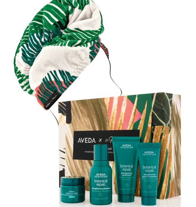 Un coffret 100% végan pour cheveux Un coffret 100% végan pour cheveux