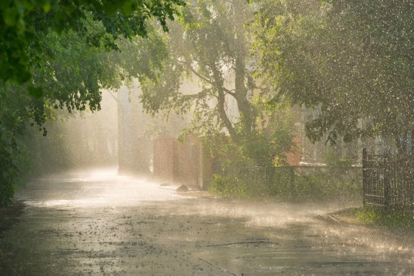 Les pluies torrentielles se multiplient Les pluies torrentielles se multiplient